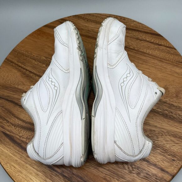 Saucony Integrity 3 Walker White Womens Size 8.5 (XW) S50208-1 *FLAW - Picture 6 of 8